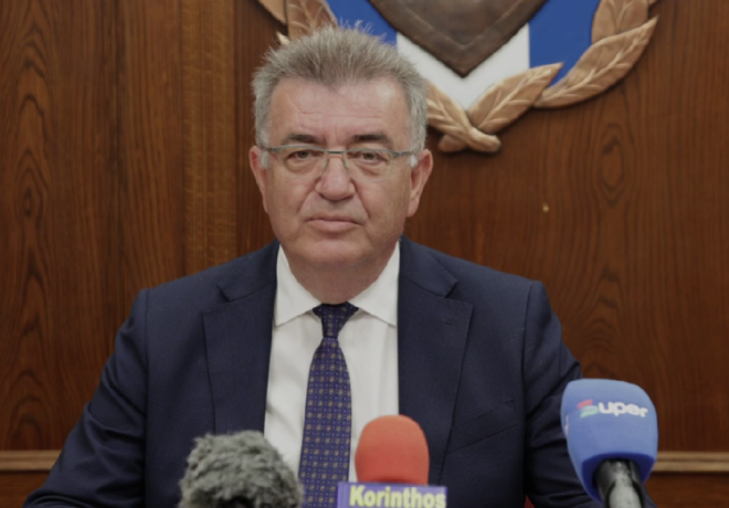 Επαφές Σταυρέλη με 7 υπουργούς: Τι συζήτησε και τι θα συζητήσει για 7 σοβαρά ζητήματα της Κορίνθου